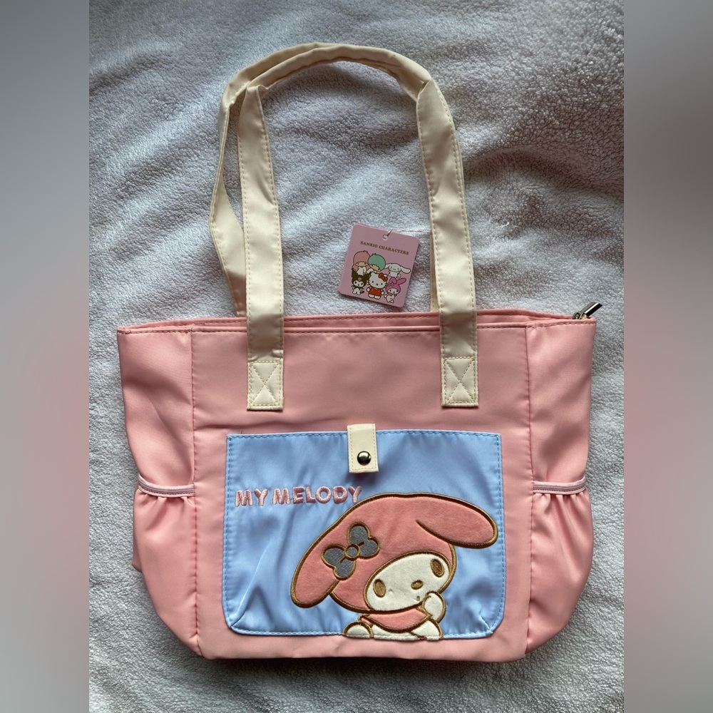 NWT My Melody Tote Bag